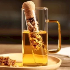 Natura d'Oriente Infusore da tazza in fiala di vetro