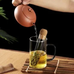 Natura d'Oriente Infusore da tazza in fiala di vetro