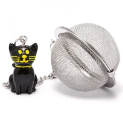 Natura d'Oriente Infusore per tazza con Gatto