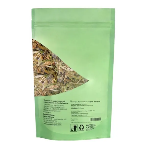 Natura d'Oriente Issopo Sommità Taglio Tisana