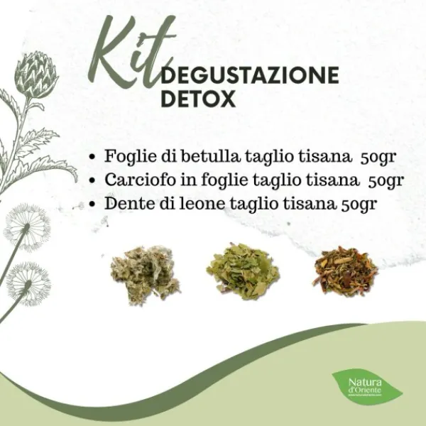 Natura d'Oriente Kit degustazione "detox"