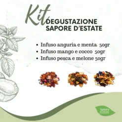 Natura d'Oriente Kit sapore d'estate