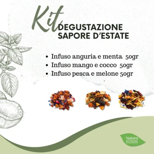 Natura d'Oriente Kit sapore d'estate