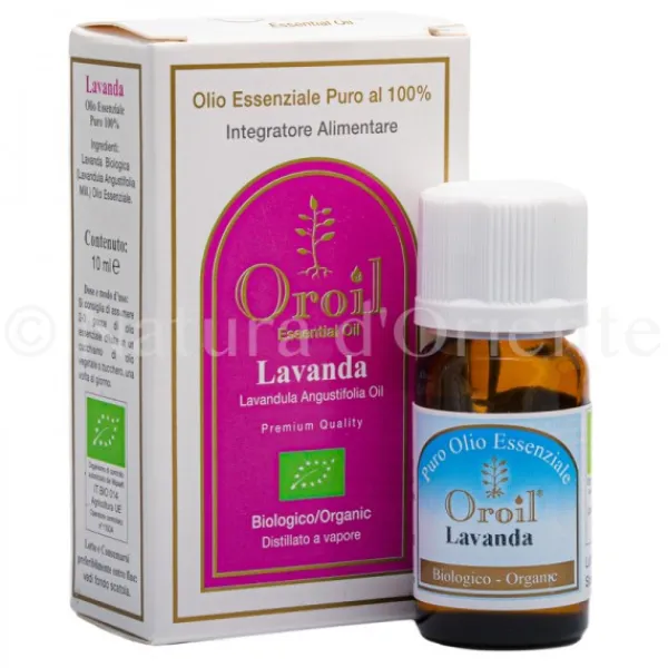 Natura d'Oriente Lavanda extra Bio Olio Essenziale 10 Ml