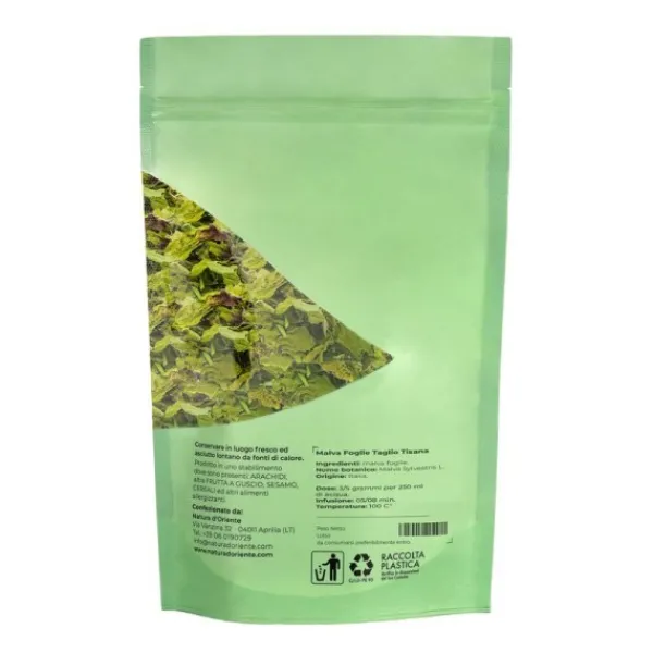 Natura d'Oriente Malva foglie taglio tisana