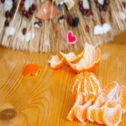Natura d'Oriente Mandarino a spicchi disidratato