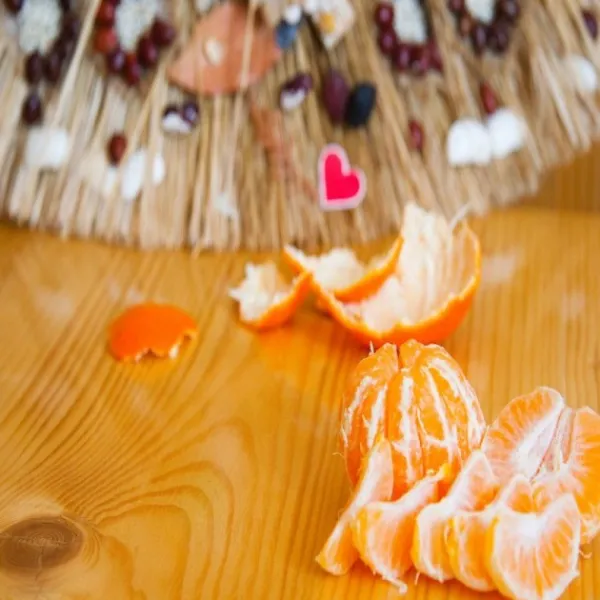 Natura d'Oriente Mandarino a spicchi disidratato
