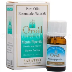 Natura d'Oriente Menta Piperita Bio Olio Essenziale 10 Ml