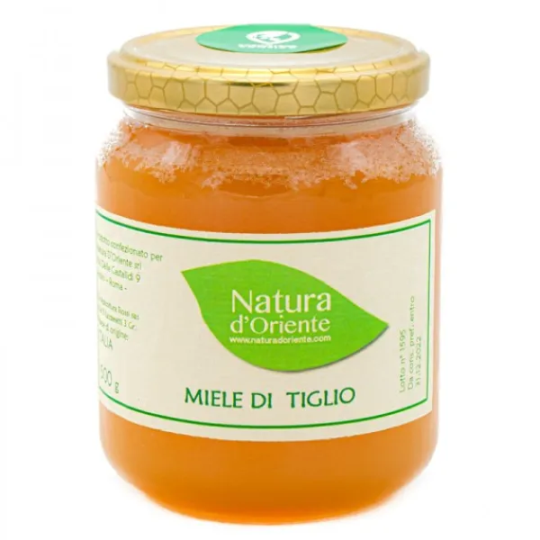 Natura d'Oriente Miele al Tiglio -500g