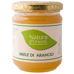 Natura d'Oriente Miele italiano di fiori d'arancio  -250gr
