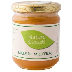 Natura d'Oriente Miele Millefiori Italia - 250gr