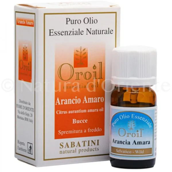 Natura d'Oriente Olio Essenziale di Arancio Amaro - 10 Ml