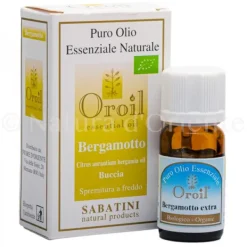 Natura d'Oriente Olio Essenziale di Bergamotto Bio - 10 Ml