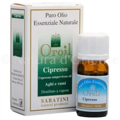 Natura d'Oriente Olio Essenziale di cipresso 10 Ml