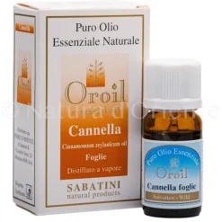 Natura d'Oriente Olio Essenziale  di Foglie di Cannella 10 Ml