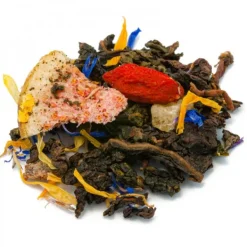 Natura d'Oriente Oolong melograno pesca e bacche di goji