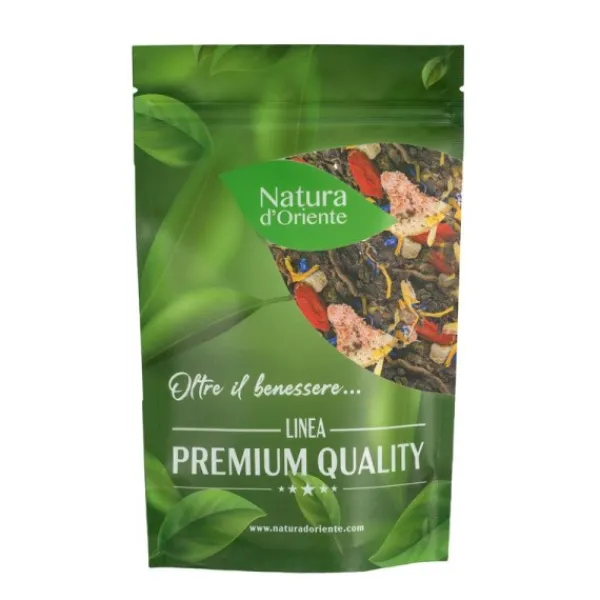 Natura d'Oriente Oolong melograno pesca e bacche di goji