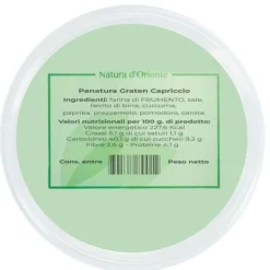 Natura d'Oriente Panatura Graten Capriccio