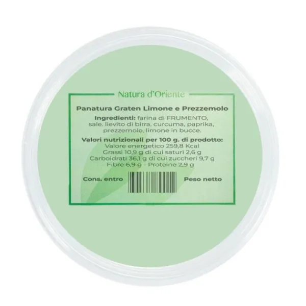 Natura d'Oriente Panatura Graten Funghi porcini