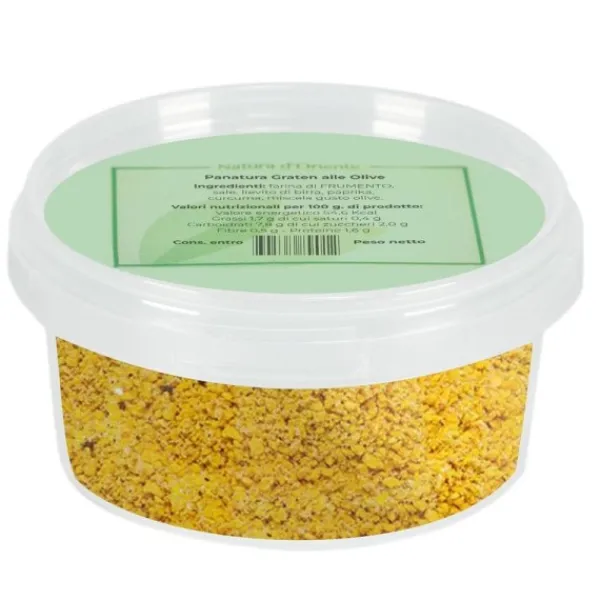 Natura d'Oriente Panatura graten olive
