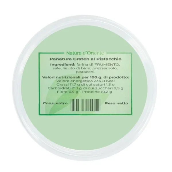 Natura d'Oriente Panatura graten Pistacchio