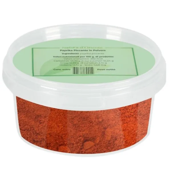 Natura d'Oriente Paprika piccante in polvere
