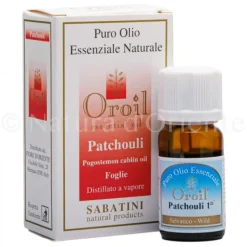 Natura d'Oriente Patchouli Olio Essenziale 10 Ml