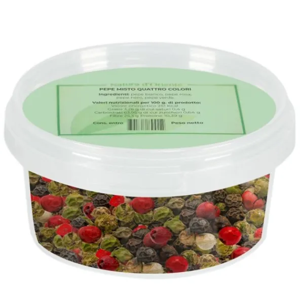 Natura d'Oriente Pepe mix melange quattro colori