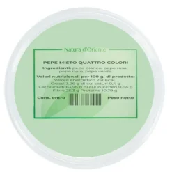 Natura d'Oriente Pepe mix melange quattro colori
