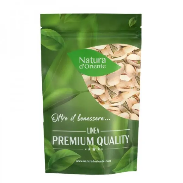 Natura d'Oriente Pistacchi in Guscio Tostati Salati