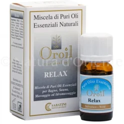 Natura d'Oriente Relax Miscela di Oli Essenziali 10 ml