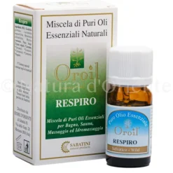 Natura d'Oriente Respiro Miscela di Oli Essenziali 10 ml