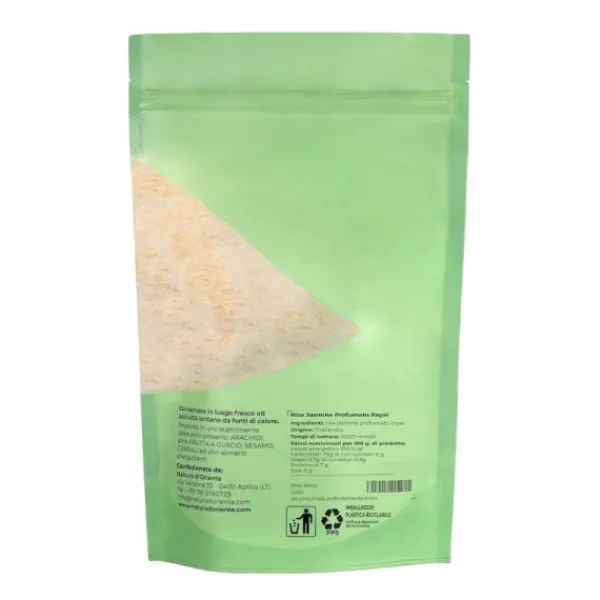 Natura d'Oriente Riso Jasmine Profumato Royal
