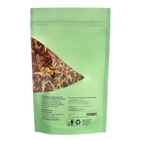 Natura d'Oriente Rooibos al mango e maracuja