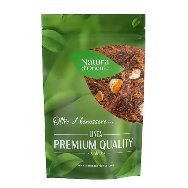 Natura d'Oriente Rooibos arancia carota e vitamina c