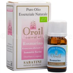 Natura d'Oriente Rosmarino Bio Olio Essenziale 10 Ml