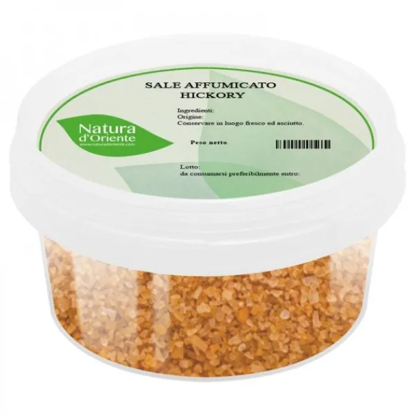 Natura d'Oriente Sale affumicato Hickory