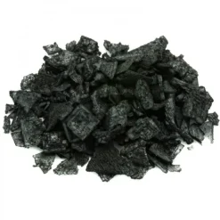 Natura d'Oriente Sale black lava fiocchi di cipro
