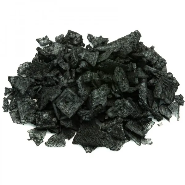Natura d'Oriente Sale black lava fiocchi di cipro