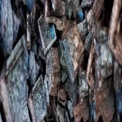 Natura d'Oriente Sale black lava fiocchi di cipro