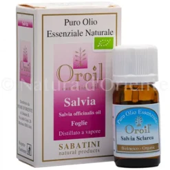 Natura d'Oriente Salvia Bio Olio Essenziale 10 Ml