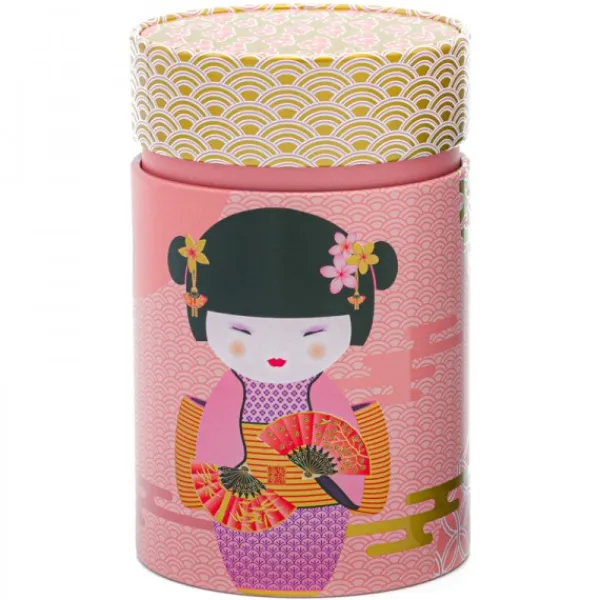 Natura d'Oriente Scatola porta tè Geisha Tonda