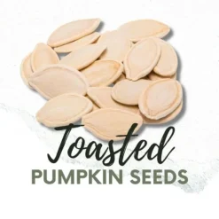 Natura d'Oriente Semi di zucca tostati con guscio tostati senza sale
