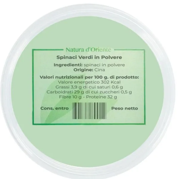 Natura d'Oriente Spinaci in polvere