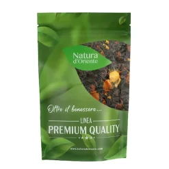 Natura d'Oriente Tè nero bacche di goji e melograno