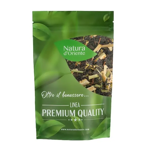 Natura d'Oriente Tè nero zenzero e limone