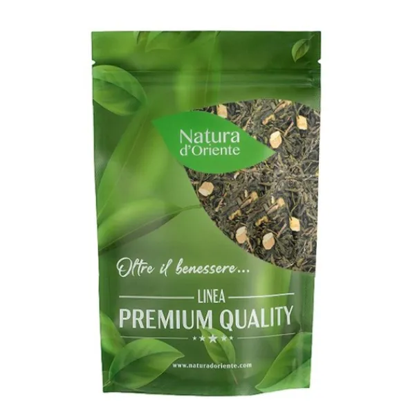 Natura d'Oriente Tè verde e ginseng rosso e Limone