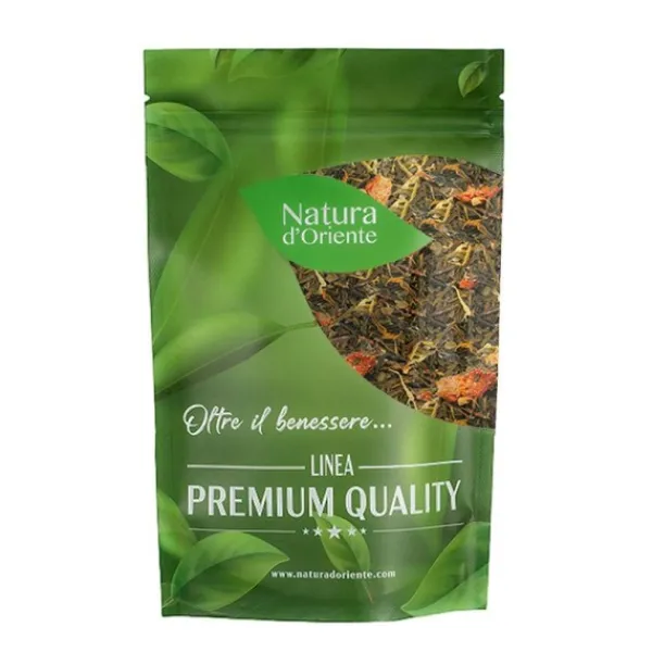 Natura d'Oriente Tè verde fragola ed ananas