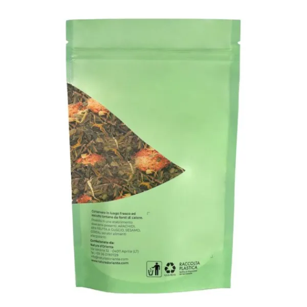 Natura d'Oriente Tè verde fragola ed ananas
