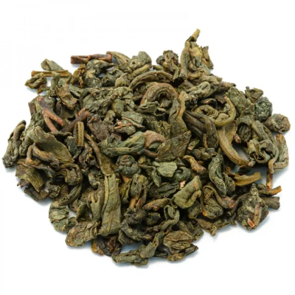 Natura d'Oriente Tè verde Gunpowder con foglia arrotolata